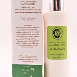 Natural Olive Oil Body Wash - Image 2