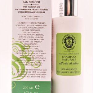 Shampoo Naturale all'Olio d'Oliva - immagine 2