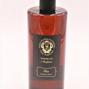 Sapone Liquido Mani alla Rosa - immagine 1